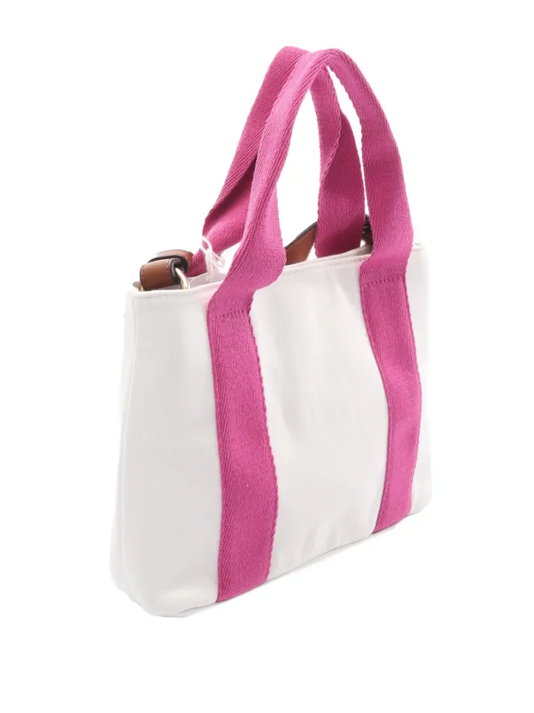 Chloé Pre-Owned 2010-2026 スモール キャンバス キッズ ロゴ 