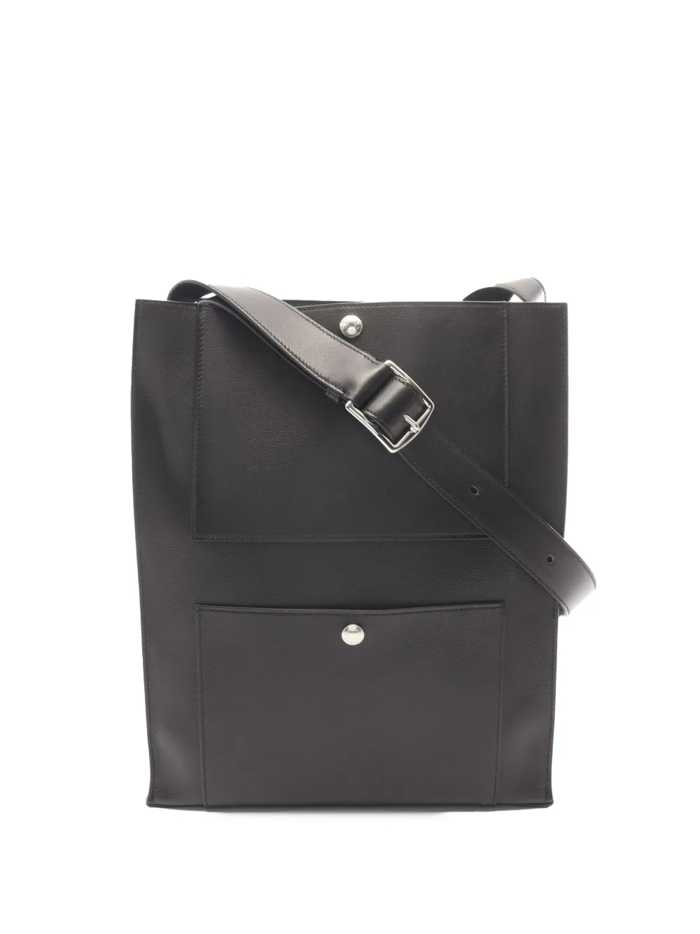 Hermès Pre-Owned 2024 Evergrain Cab H tote bag - Black