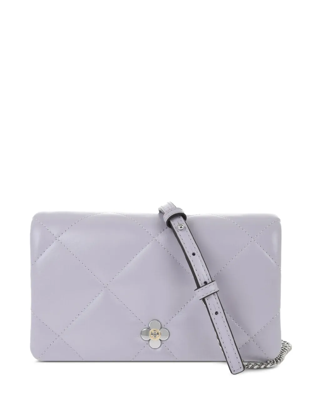 Tory Burch Kira quilted crossbody bag - Violett