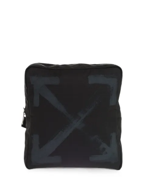 Off-White arrow-print crossbody bag