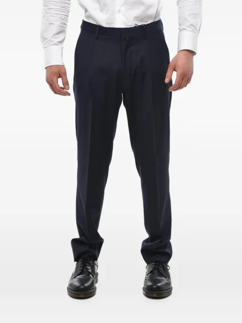 Corneliani Circle pleated trousers