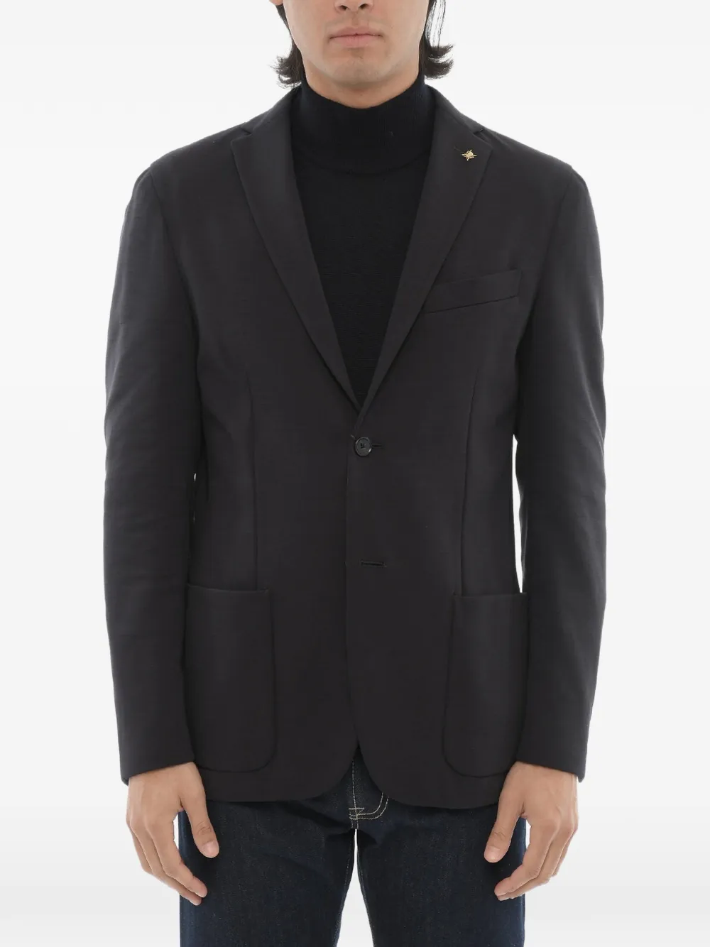 Corneliani シングルジャケット | ブラック | Image 1