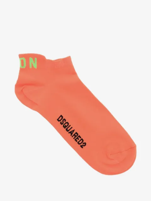 DSQUARED2 Icon logo-print socks