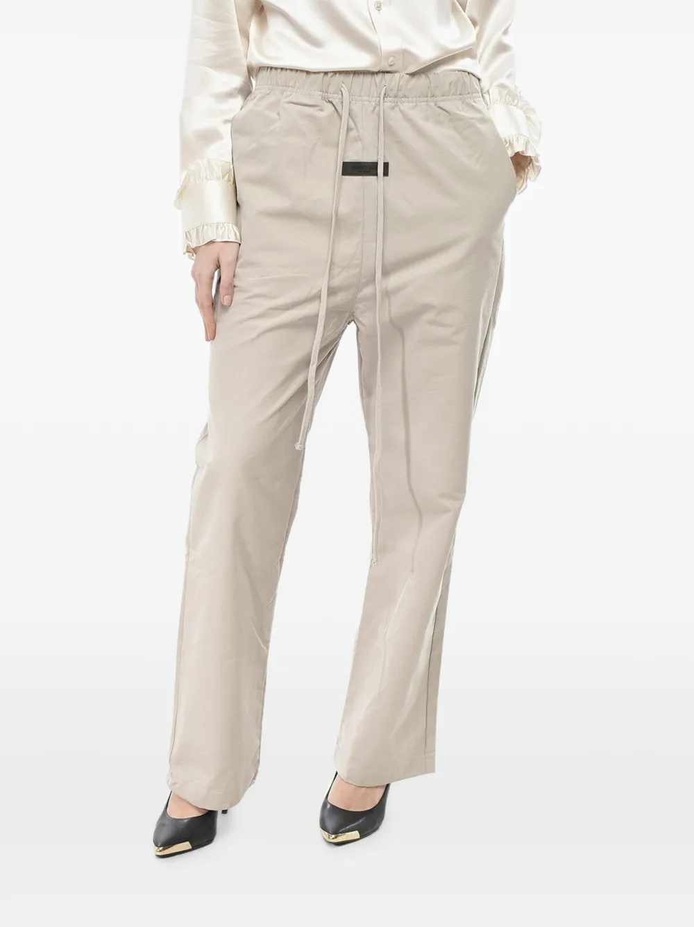 Fear Of God Essentials drawstring-waistband trousers · S