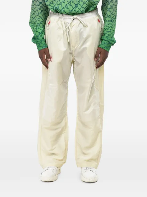 Off-White logo-print track trousers