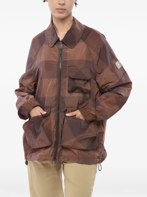 Woolrich Buffalo Check windbreaker jacket