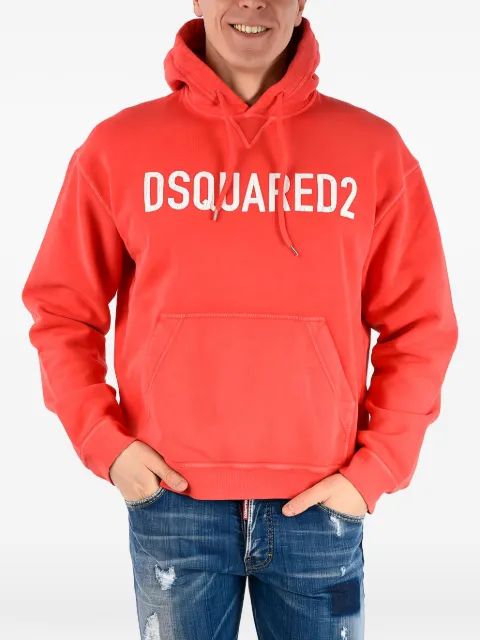 DSQUARED2 graphic-print hoodie