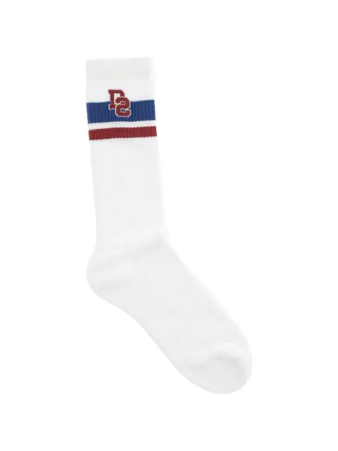 DSQUARED2 logo-embroidered socks