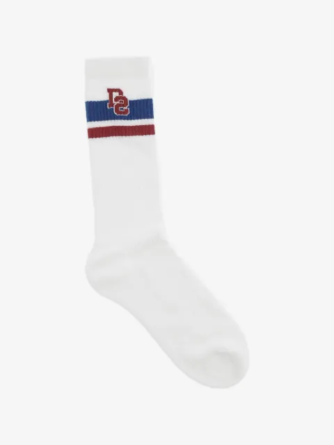DSQUARED2 logo-embroidered socks