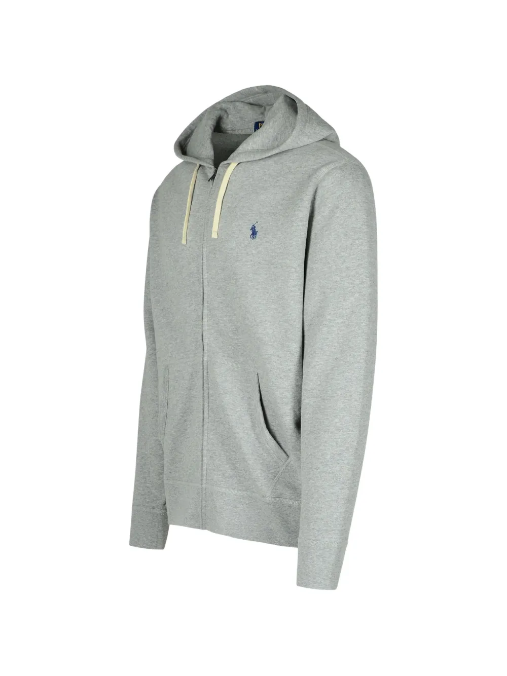 Polo Ralph Lauren Hoodie met geborduurd logo Grijs