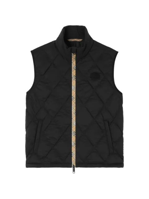 Burberry Packable quilted nylon Acresford gilet
