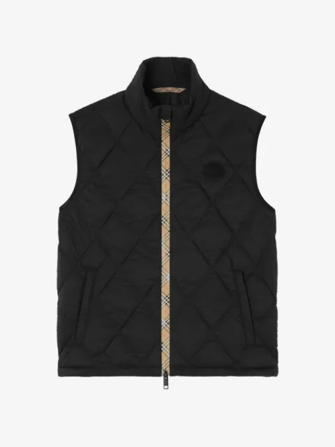 Burberry chaleco Packable Acresford acolchado