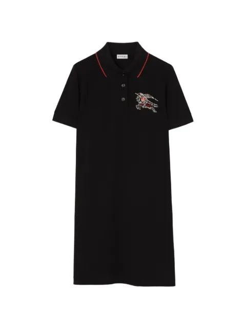 Burberry Heart Knight 棉polo领衬衫裙