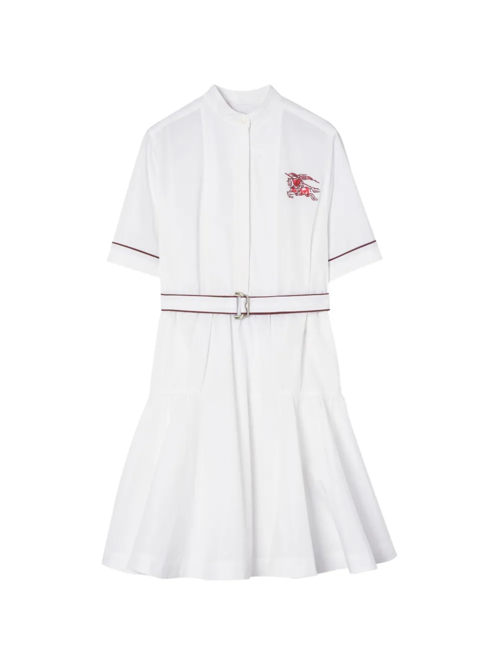 Burberry Heart Knight cotton dress - Bianco
