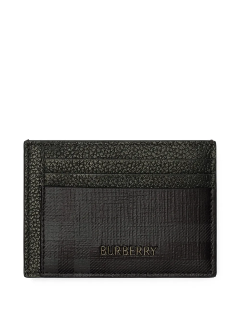 Burberry City Check pasjeshouder Grijs