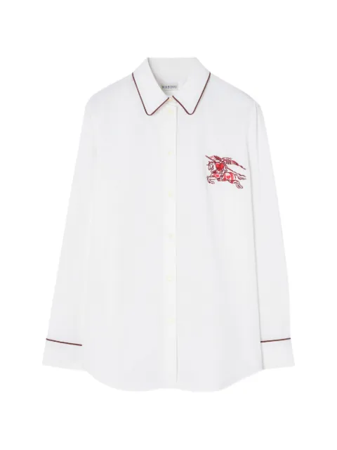 Burberry Heart Knight 经典棉衬衫