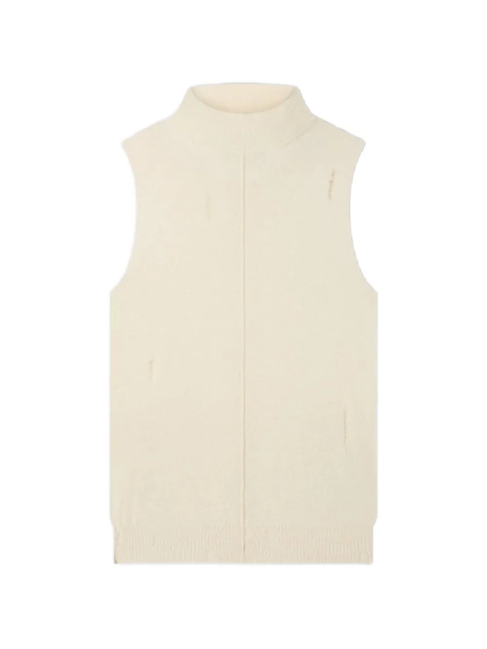 AMIRI Top con collo rialzato - Toni neutri