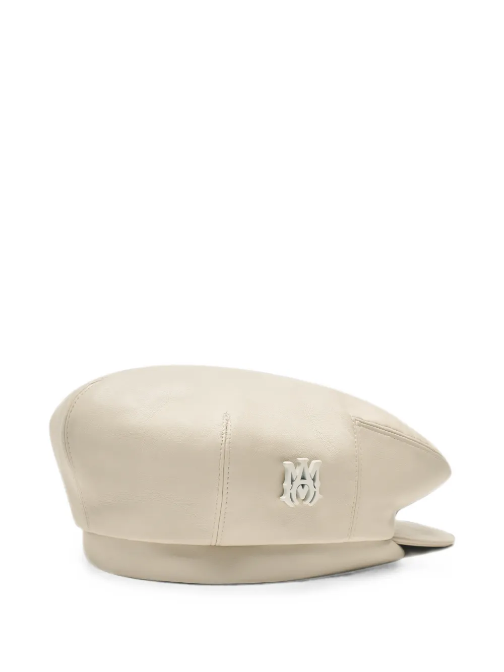 AMIRI Pet van imitatieleer Beige