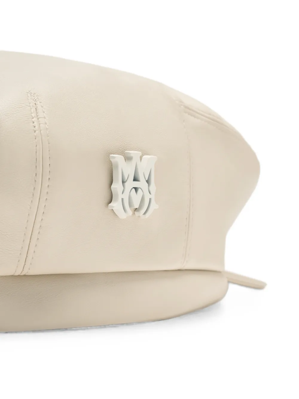 AMIRI Pet van imitatieleer Beige
