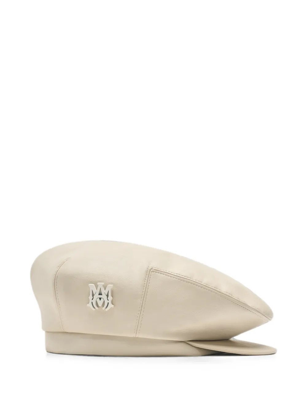 AMIRI Pet van imitatieleer Beige