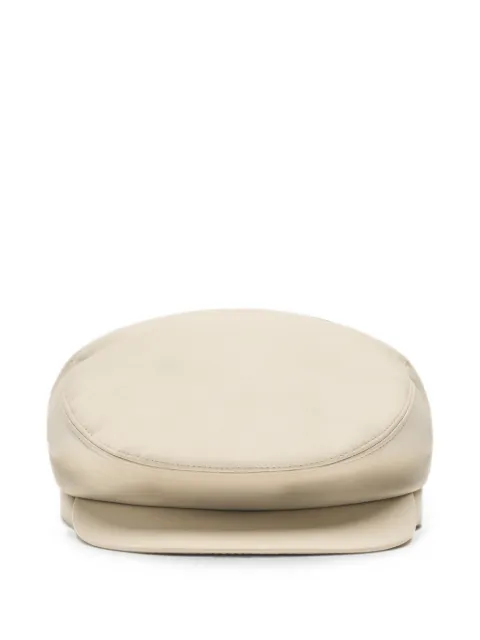 AMIRI vegan-leather driver hat