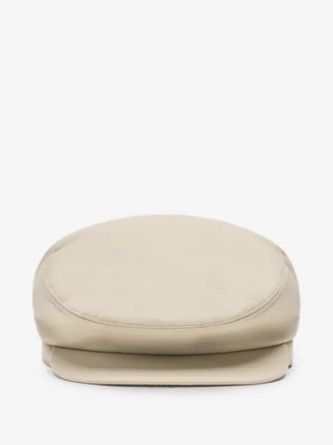 AMIRI vegan-leather driver hat
