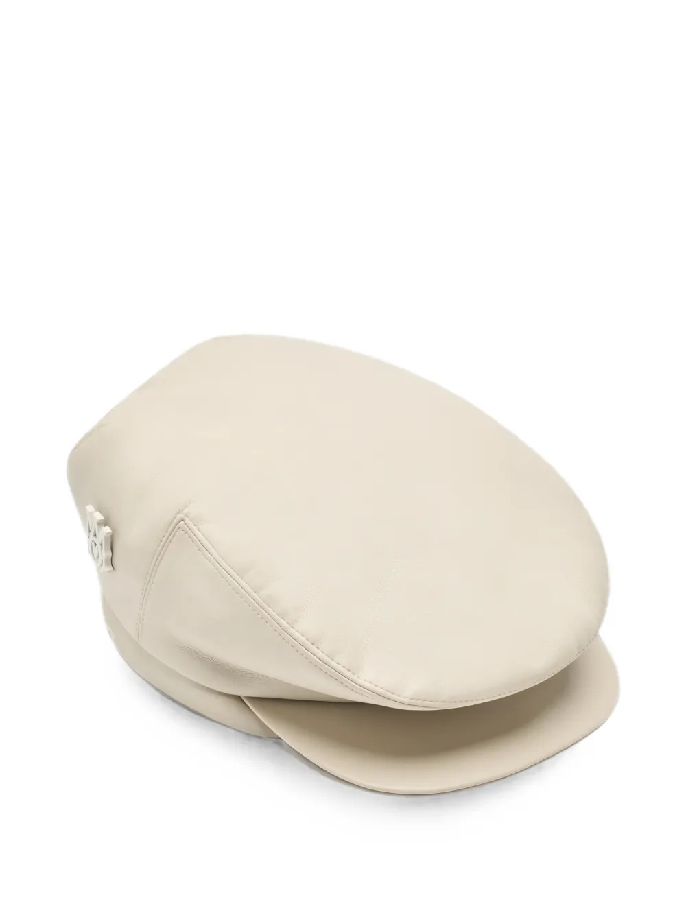 AMIRI Pet van imitatieleer Beige