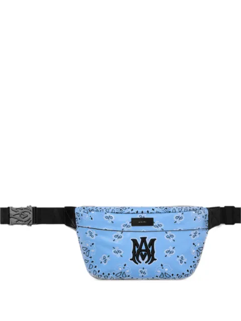 AMIRI bum bag Bandana