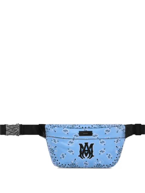 AMIRI bum bag Bandana