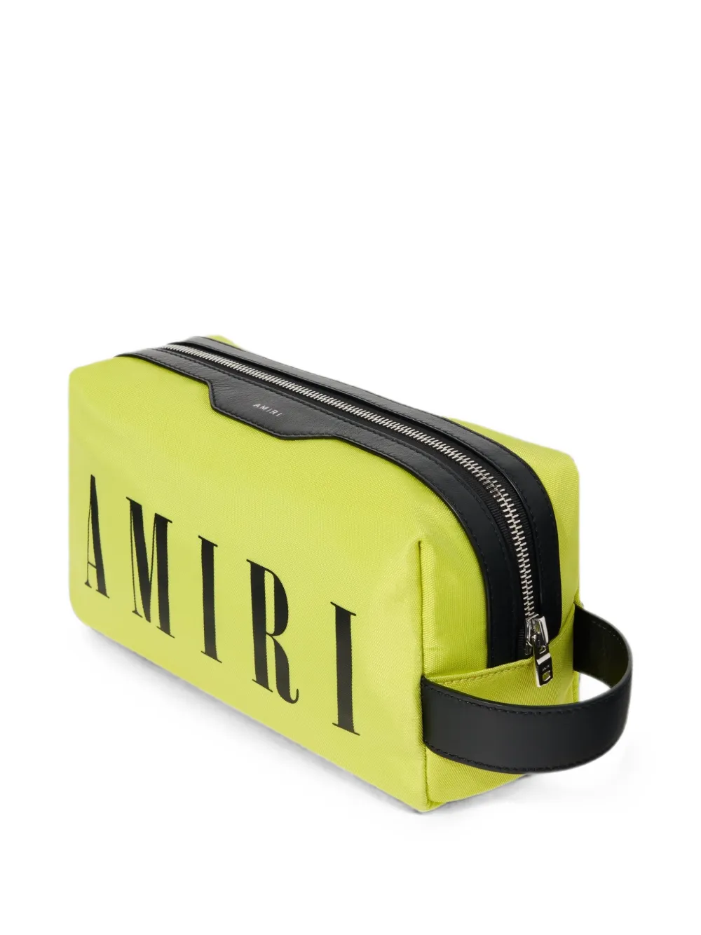 AMIRI Nylon make-uptas Geel