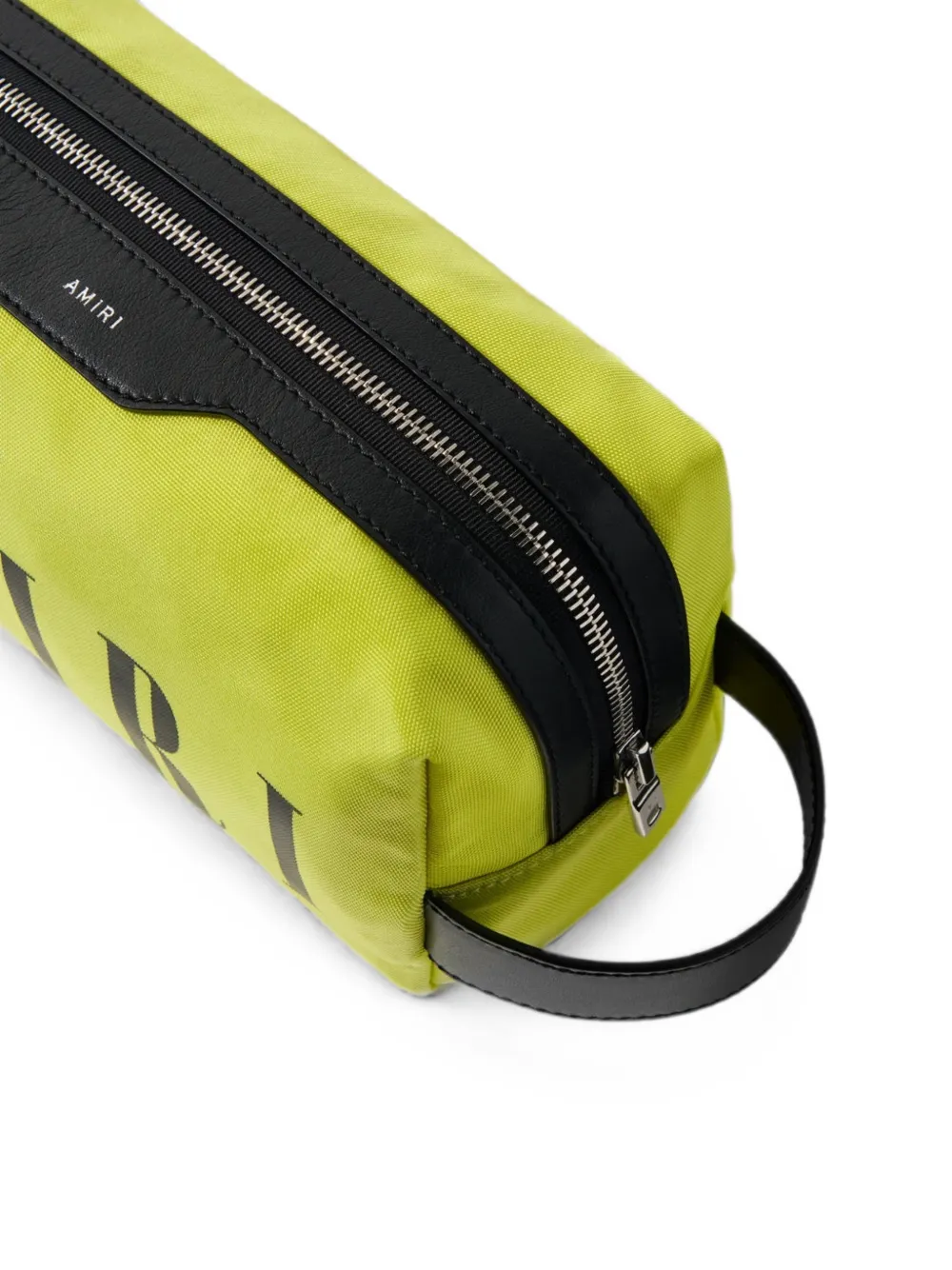 AMIRI Nylon make-uptas Geel