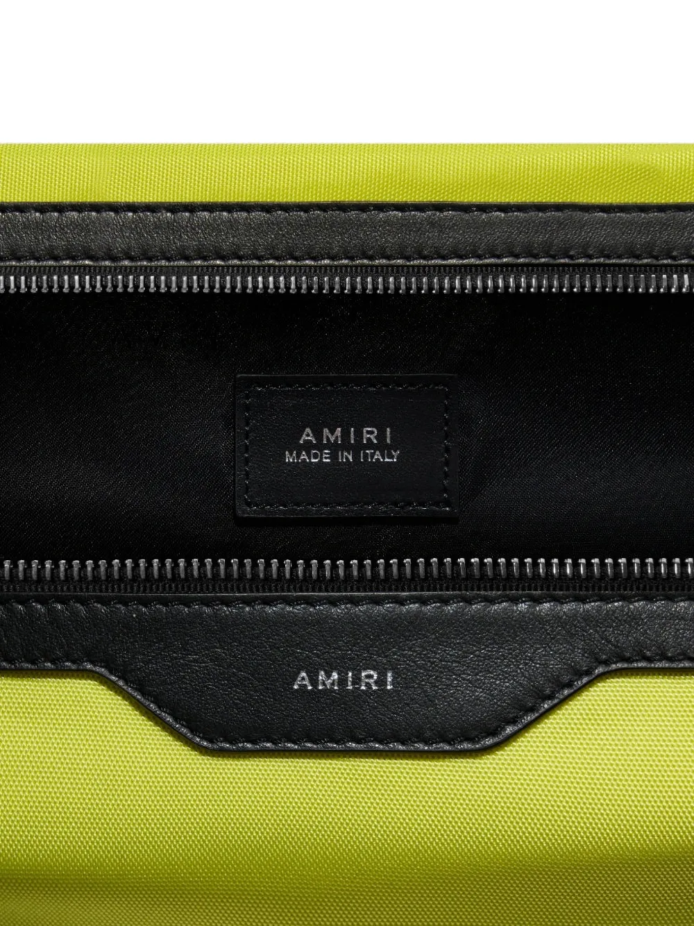 AMIRI Nylon make-uptas Geel