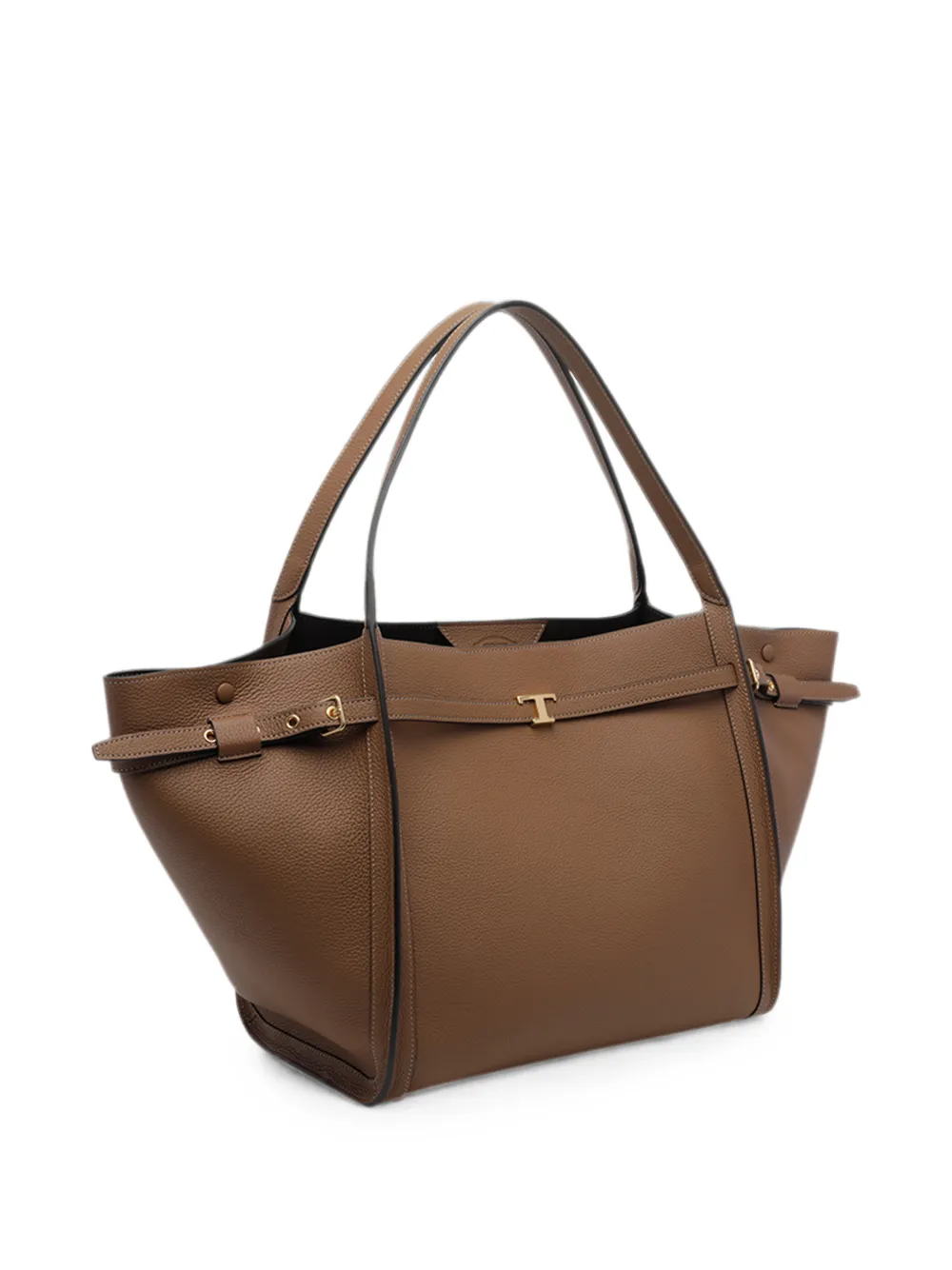 Tod's Medium T Timeless leren schoudertas Bruin