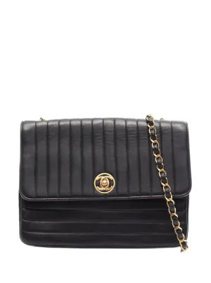 CHANEL Pre-Owned 1992 Large CC Camera Bag | Black | FARFETCH