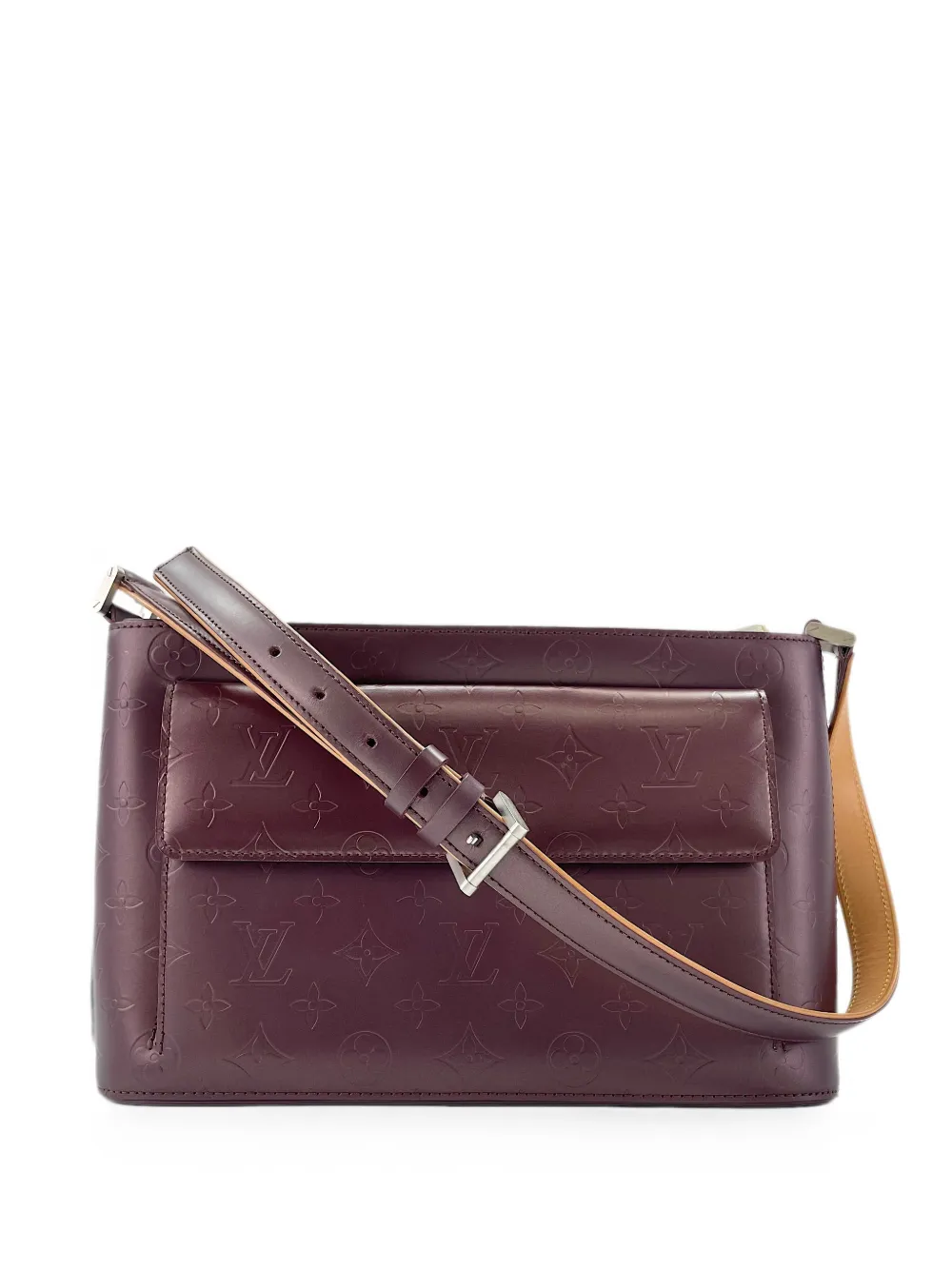 Louis Vuitton Pre-Owned 2002 Alston Monogram Mat crossbody bag - Rot