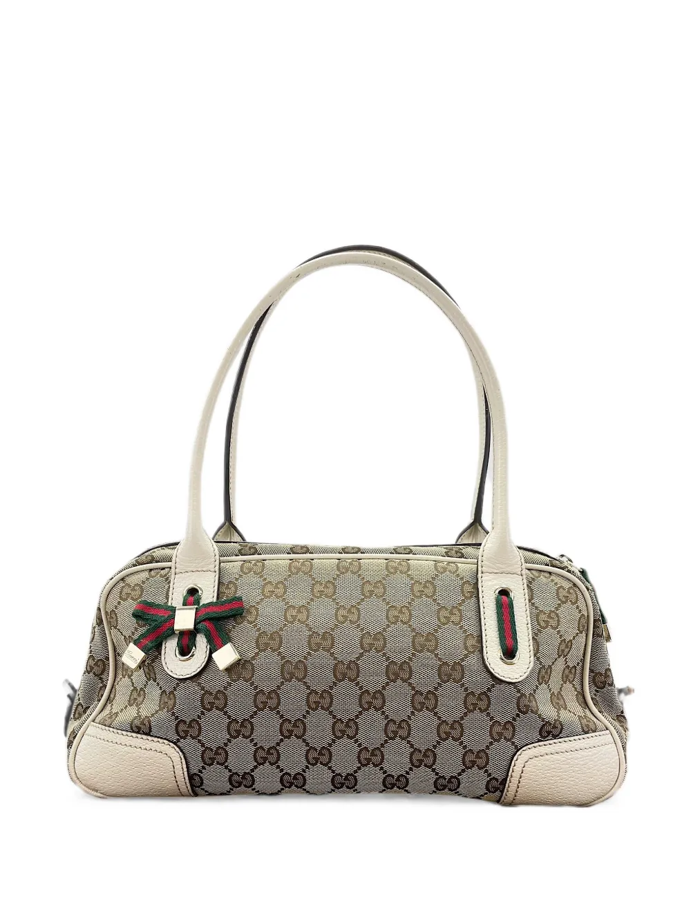Gucci Pre-Owned 2000s Sherry Line handbag - Nude