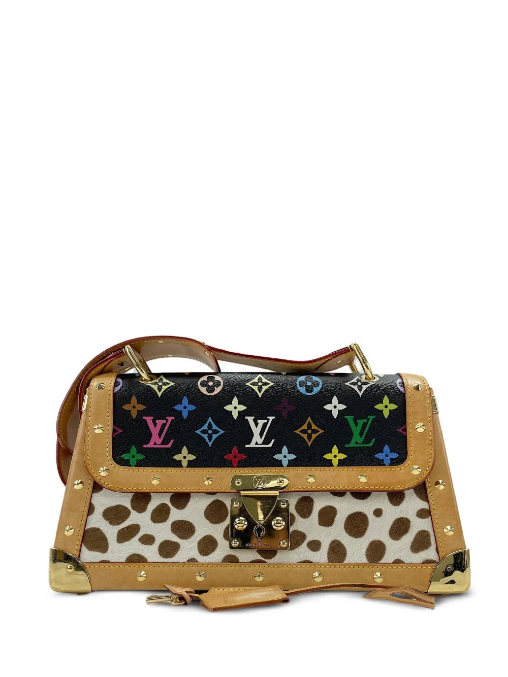 Louis Vuitton Pre-Owned x Takashi Murakami 2003 Sac Dalmatien shoulder bag - Toni neutri