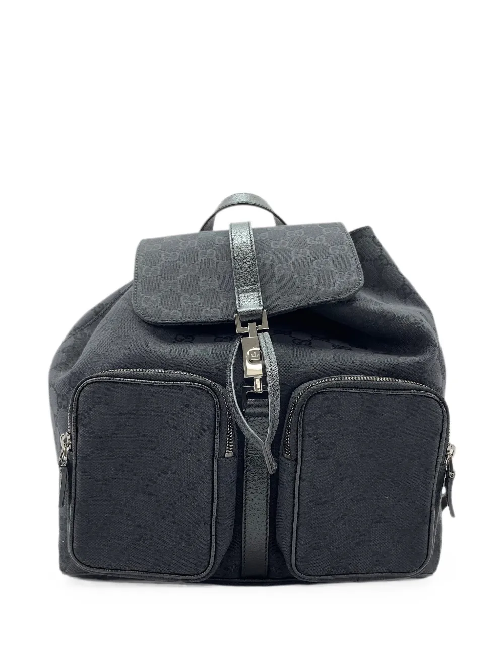 Gucci Pre-Owned 2000s Jackie backpack - Schwarz