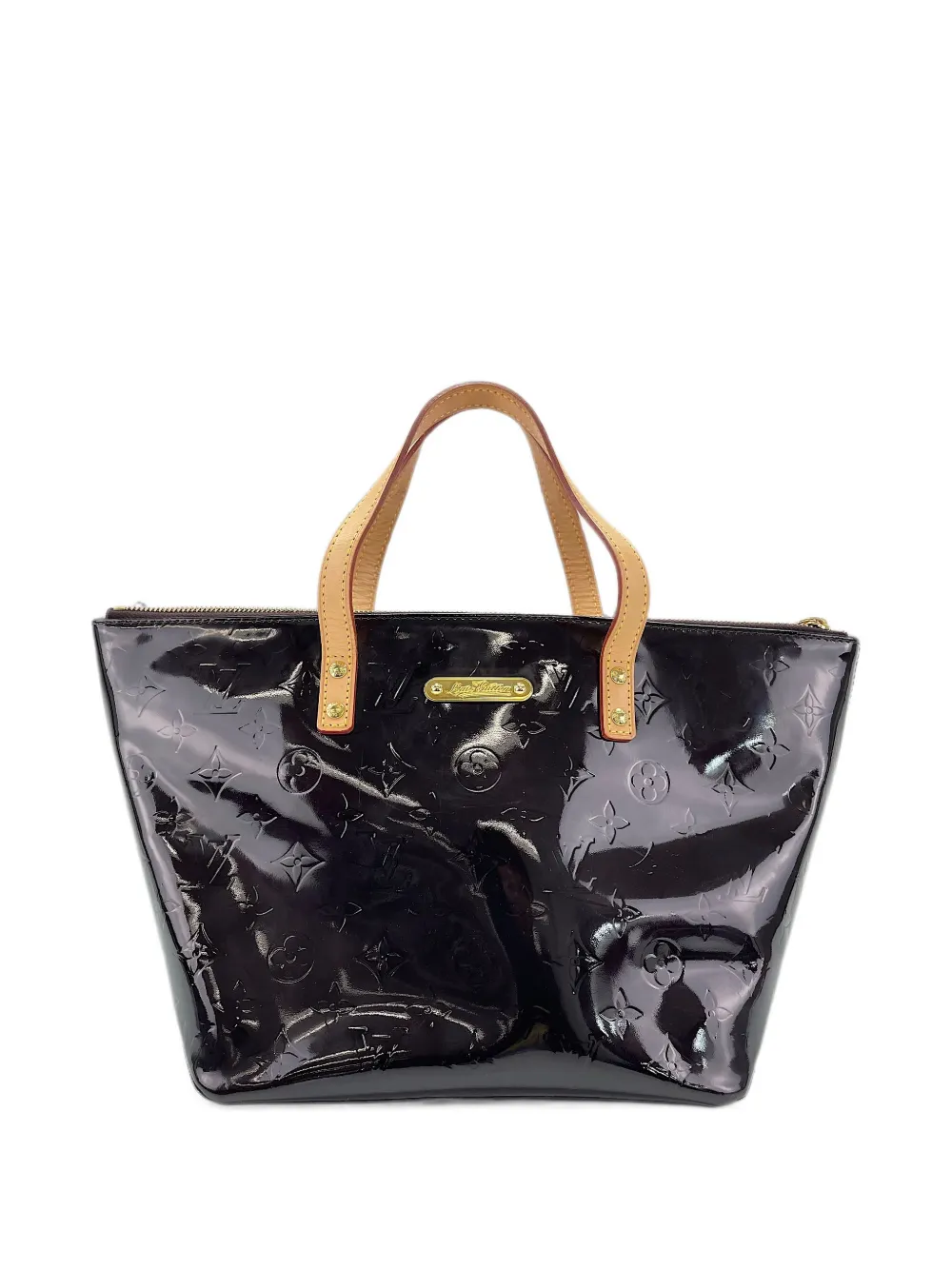 Louis Vuitton Pre-Owned 2008 Monogram Vernis Bellevue PM shoulder bag - Nero