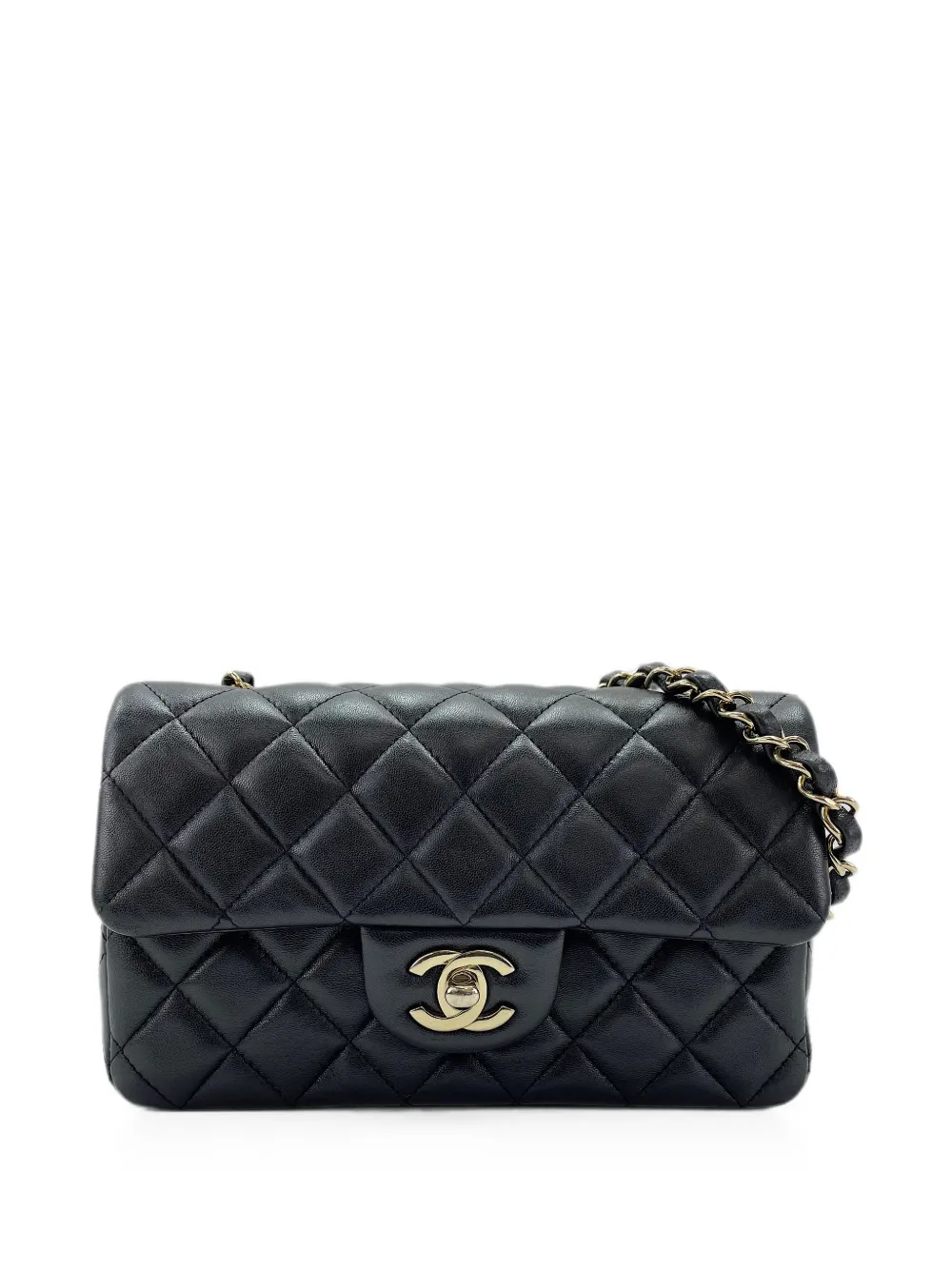 CHANEL Pre-Owned 2021-2026 Mini Matelasse shoulder bag - Nero