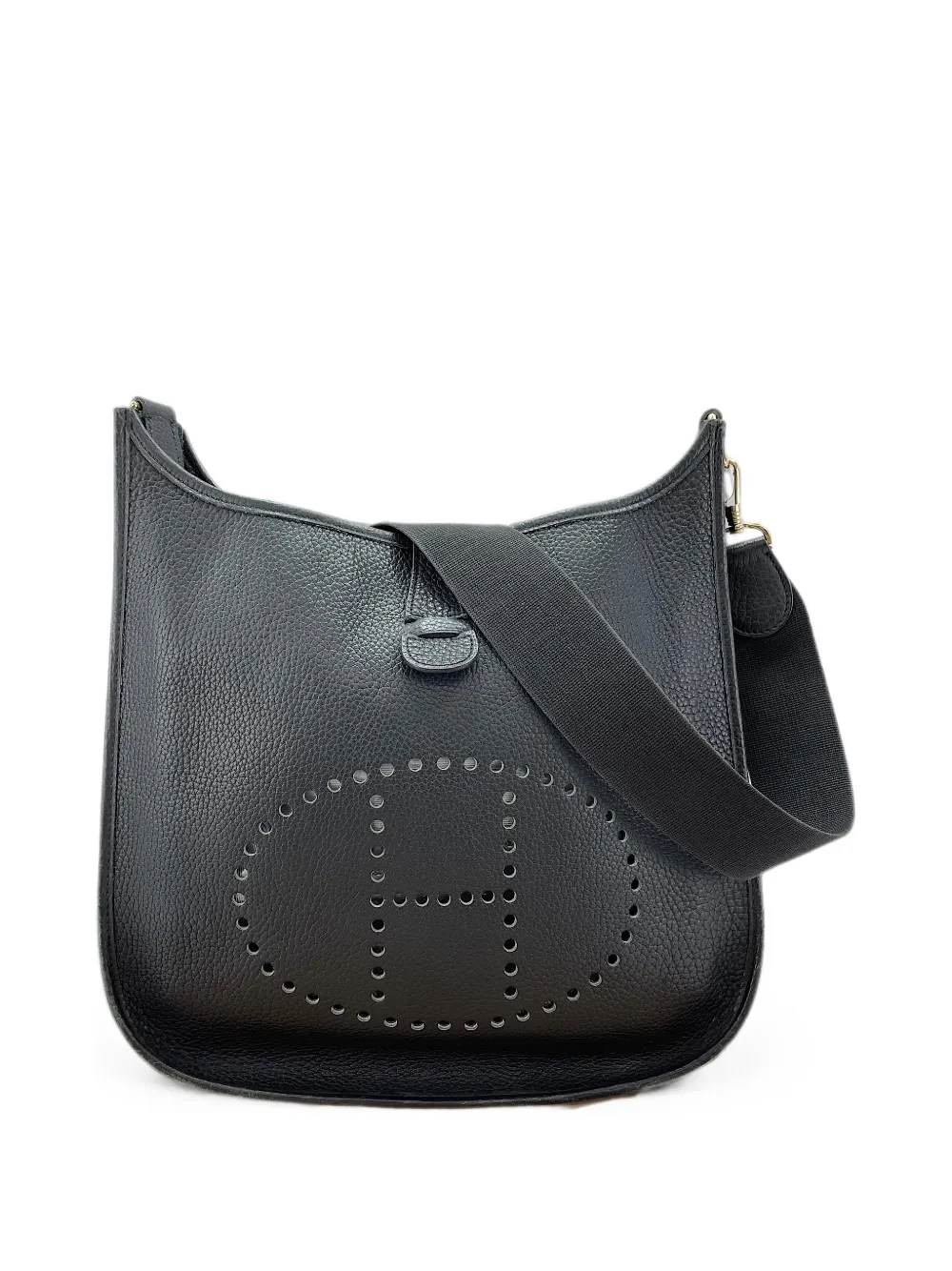Hermès Pre-Owned Evelyn 1GM crossbody bag - Schwarz