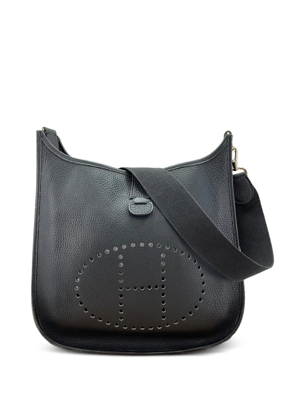 Hermès Pre-Owned Evelyn 1GM crossbody bag - Black