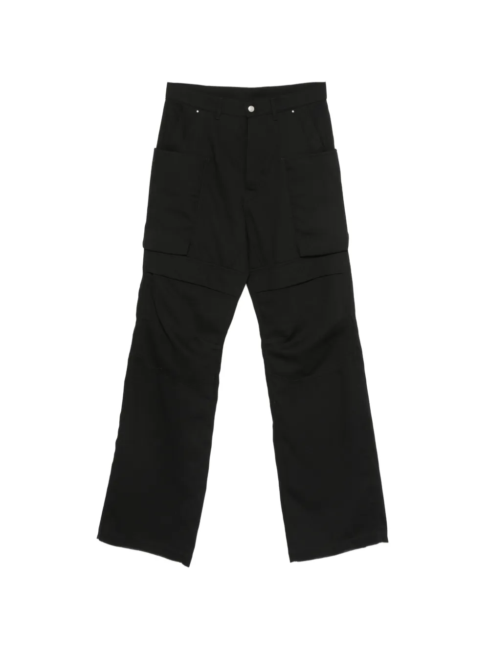 Rick Owens belt-loops trousers - Nero