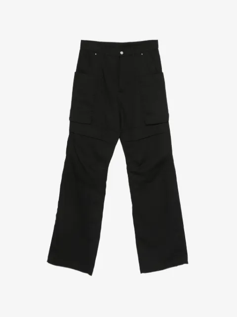 Rick Owens belt-loops trousers