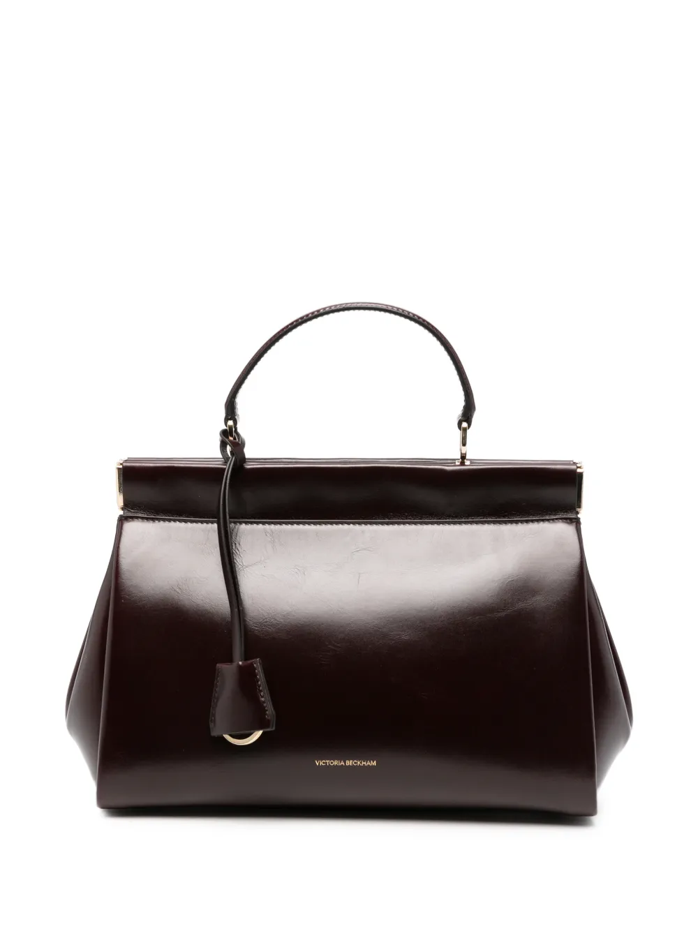 Victoria Beckham Sloane Piper leather top tote bag