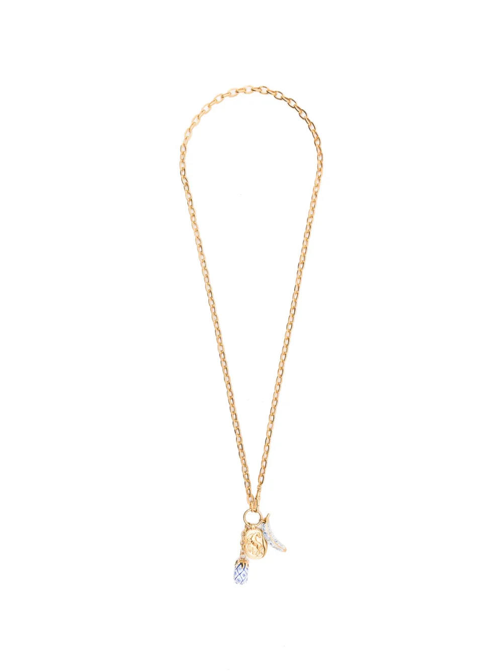 Chloé Bloomcraft charm-pendant necklace