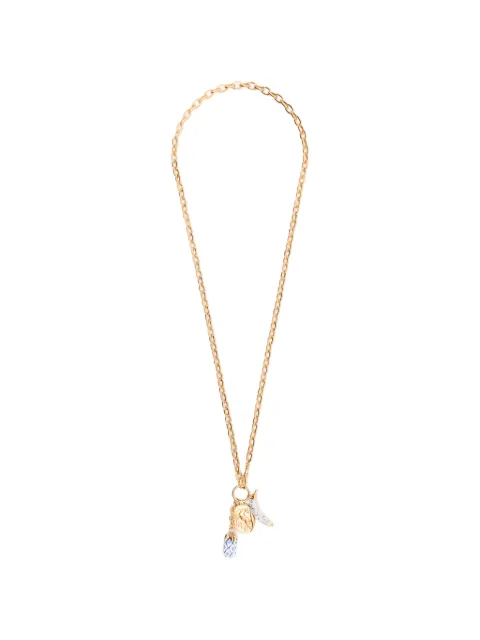 Chloé Bloomcraft charm-pendant necklace