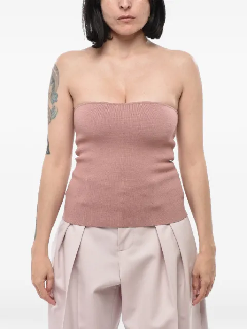 SUPER BLOND top tejido estilo bandeau