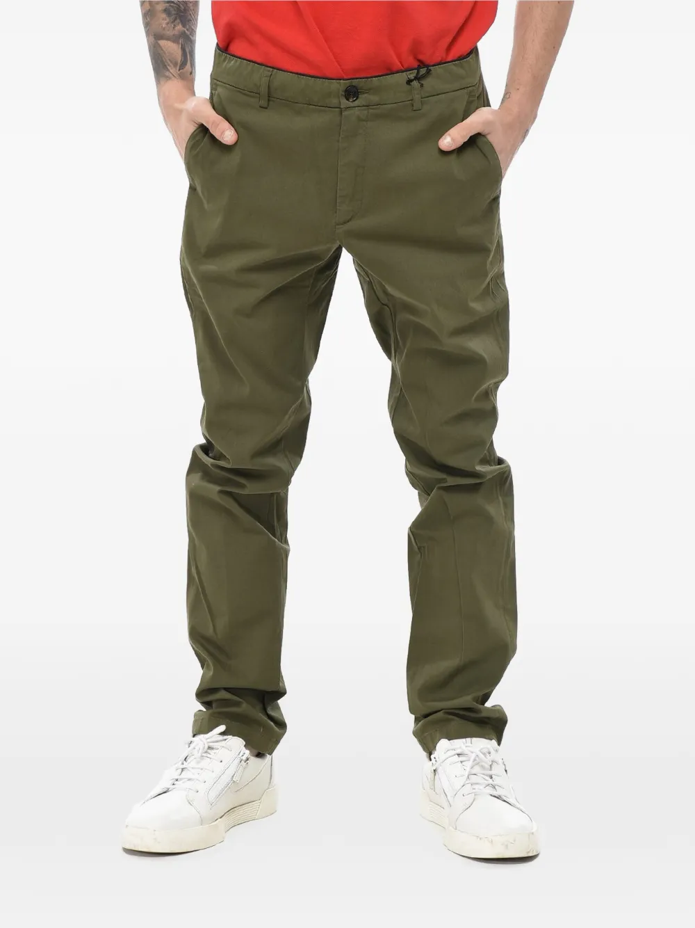 Department 5 David trousers - Grün