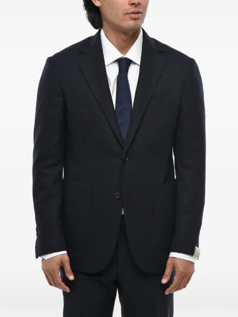 Corneliani Circle single-breasted blazer